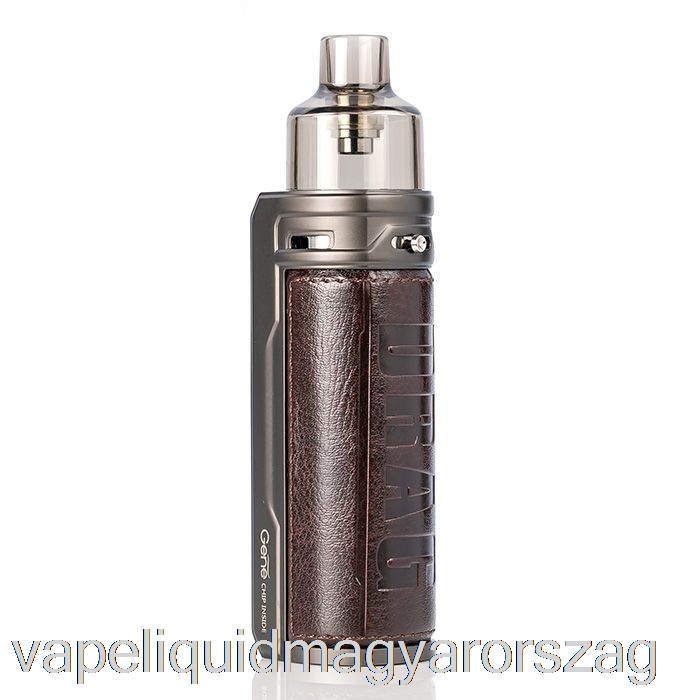 Voopoo Drag S 60w Pod Mod Kit Chestnut Vape E Cigi